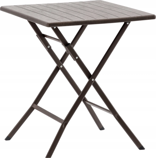 In een paar seconden opgevouwen