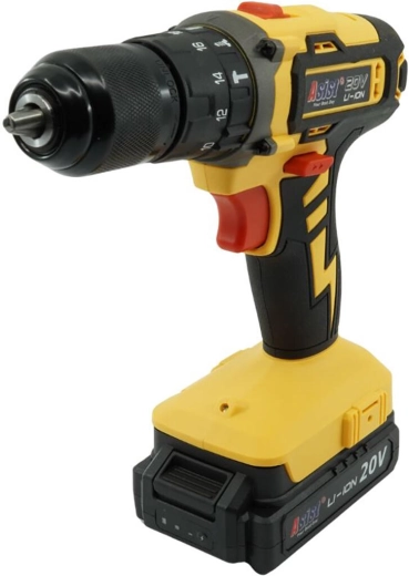 Accuklopboormachine ASIST GANGSTART 20 V met accu en oplader