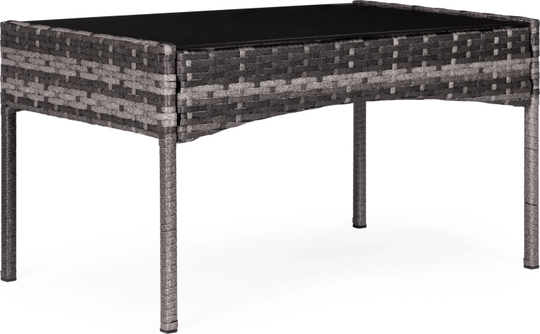 Veilige tafel met gehard glas
