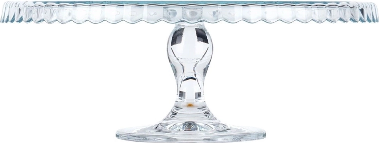 Comfortabel serveren dankzij de voet