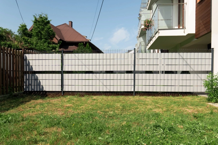 Maximale privacy en windscherm