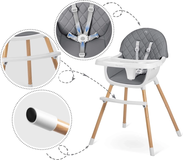 Groeid met je kind: 3-in-1 stoel