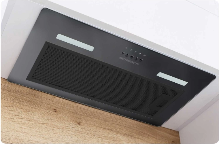 Discrete inbouwlook voor de moderne keuken