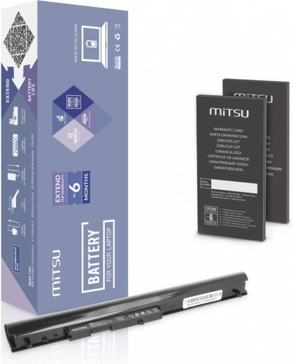 Mitsu accu voor laptop HP 240 G2 en 255 G2 2200 mAh (24 Wh) 11,1/10,8 V