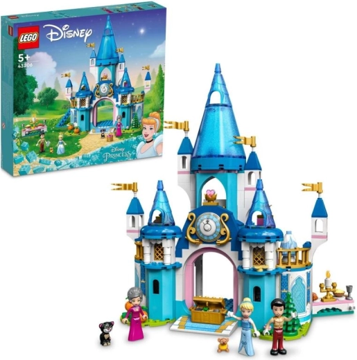 LEGO Disney Prinsessen Assepoesters en prinsen kasteel