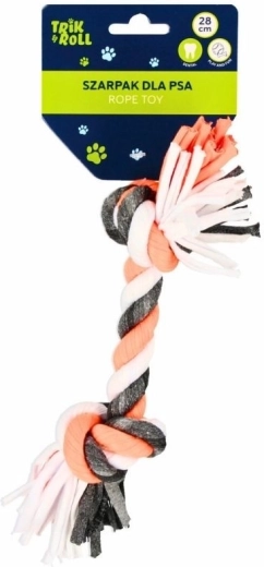 Hondentrektouw oranje