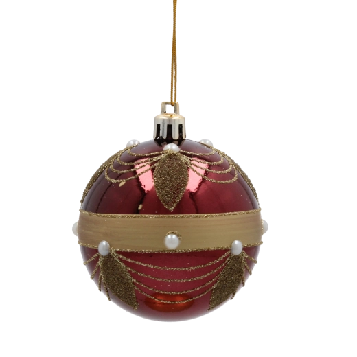 Luxe bordeaux met gouden details