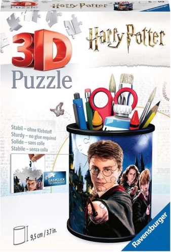 Ravensburger 3D-puzzel pennenhouder Harry Potter