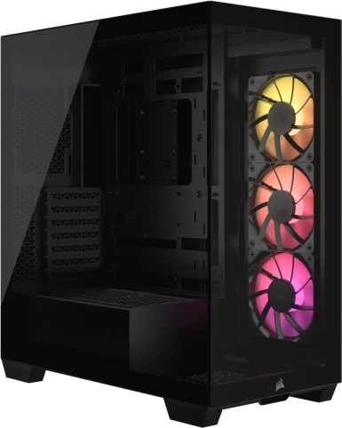 Computerbehuizing Mid-Tower 3500X ICUE LINK RGB TG zwart