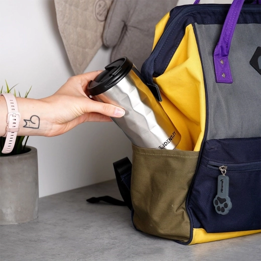 Ergonomische vorm die in autohouders past