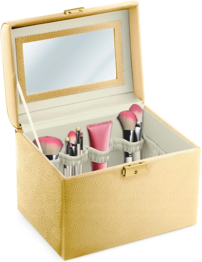 Slimme organisatie van cosmetica