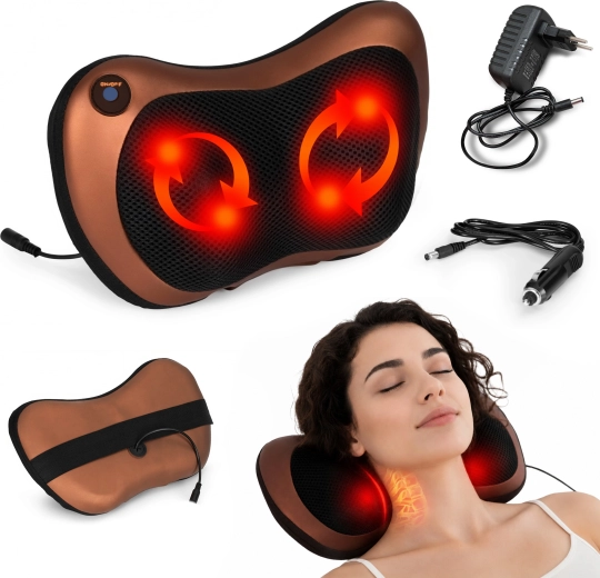 KADEN shiatsu-massagekussen met verwarming 20 W