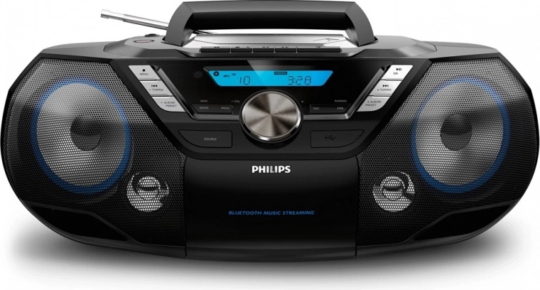 Philips draagbare radio-cd-speler