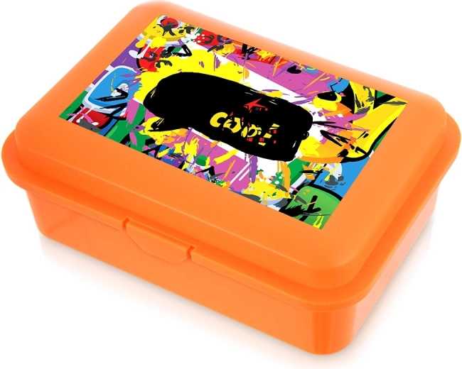 Orion oranje broodtrommel Cool 750 ml