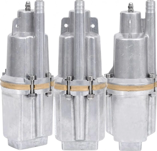 Sterk vermogen voor betrouwbaar pompen