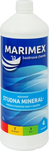 Marimex Studna mineral – mineraalmiddel om de waterhardheid te verlagen 1 l