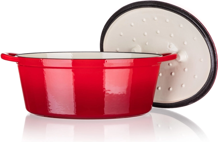 Zelfbedruipend deksel voor sappige gerechten