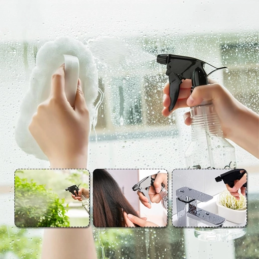 Fijne nevel of krachtigere straal naar behoefte