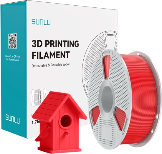 Sunlu ASA filament rood 1,75 mm