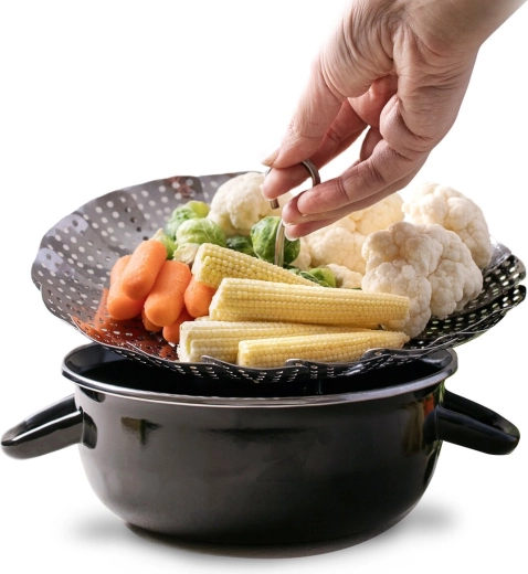 Gezond koken met stoom