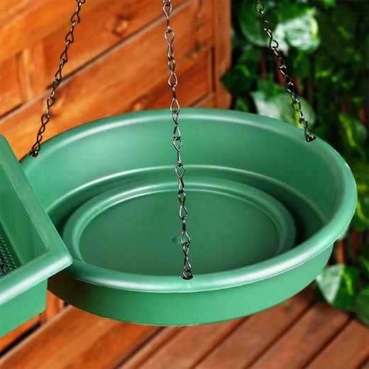 Aparte drinkschaal voor vers water