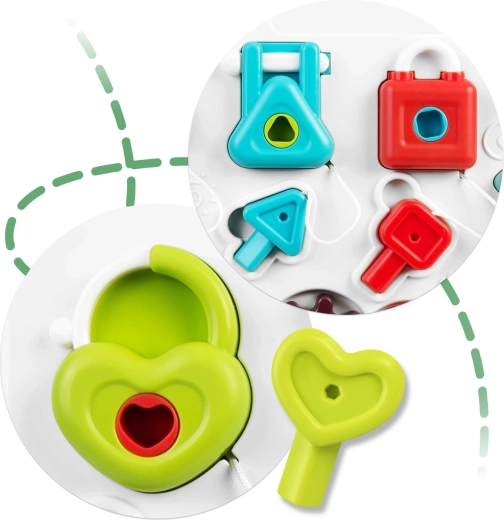 Fijne motoriek en vormen leren