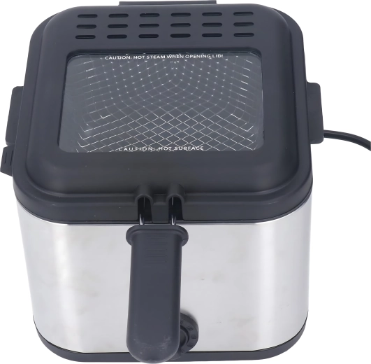 Kijkvenster voor controle tijdens het frituren