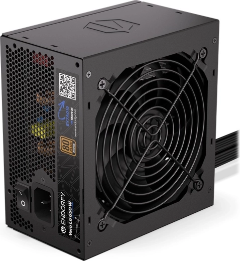 Noodstroomvoeding Endorfy Vero L6 650 W 80 PLUS Bronze (ATX 3.1, PCIe 5.1)