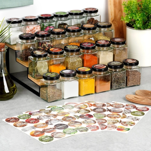 Overzichtelijke organisatie van kruiden