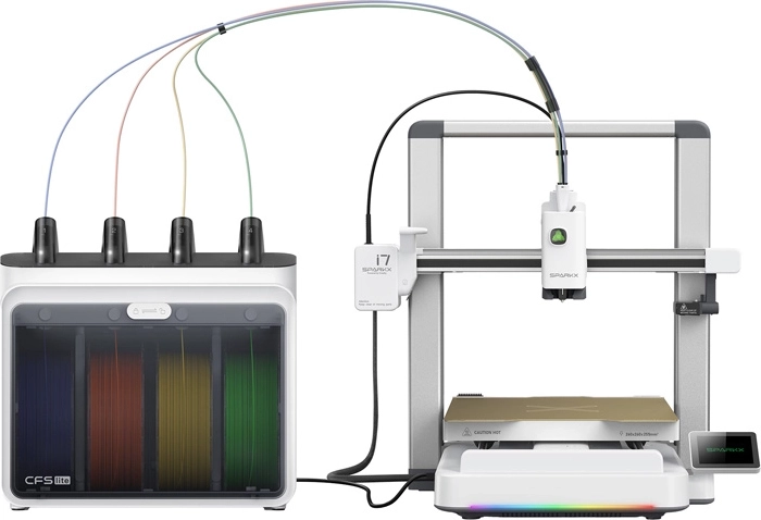 Ultrasnel en stabiel printen