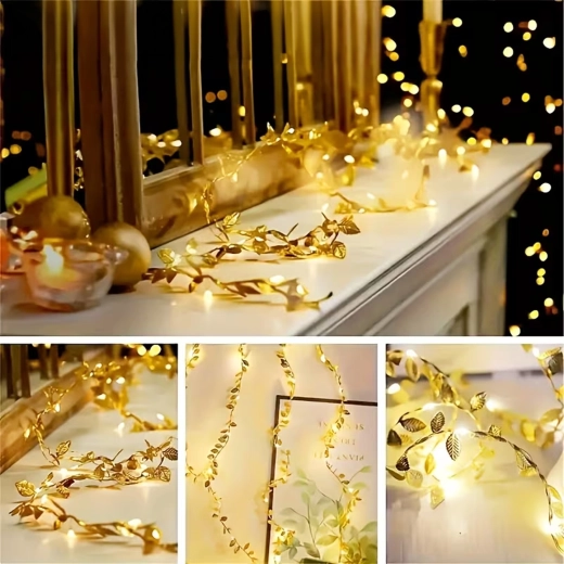 Warm decoratief licht