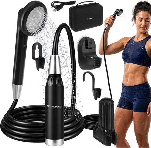 Krachtige en constante waterstraal