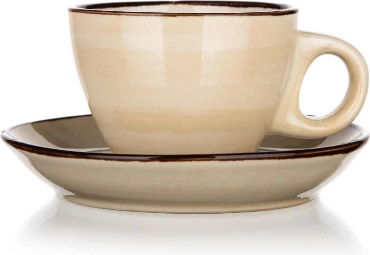 Duurzame keramiek met glanzende glazuur