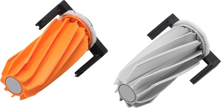 Precieze geleiding van vuil naar de zuigmond