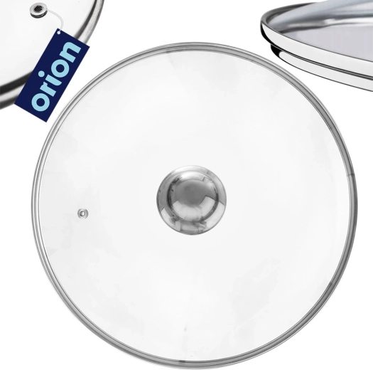 Roestvrijstalen rand en comfortabele knop