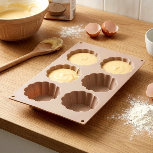 Eenvoudig lossen dankzij flexibel siliconen