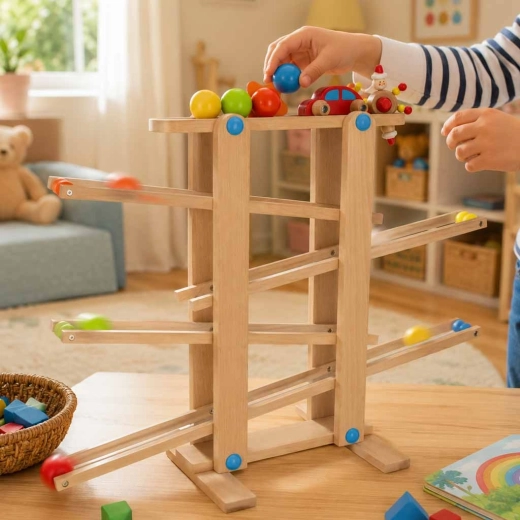 Spel geïnspireerd door Montessori