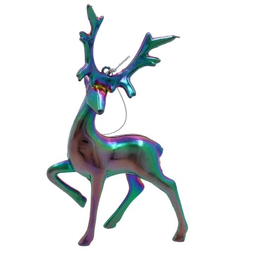 Irriserend parelmoereffect dat vanuit elke hoek schittert