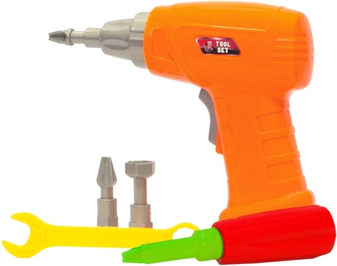Kindergereedschap voor realistisch schroeven