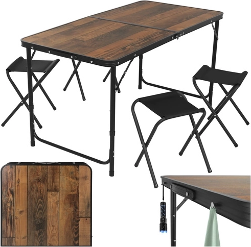 Verstelbare tafelhoogte – 3 niveaus