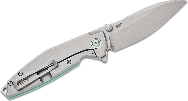 Duurzaam lemmet van Sandvik 14C28N met Stonewash