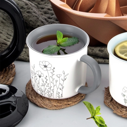 Stijlvol bloemenontwerp voor elke keuken