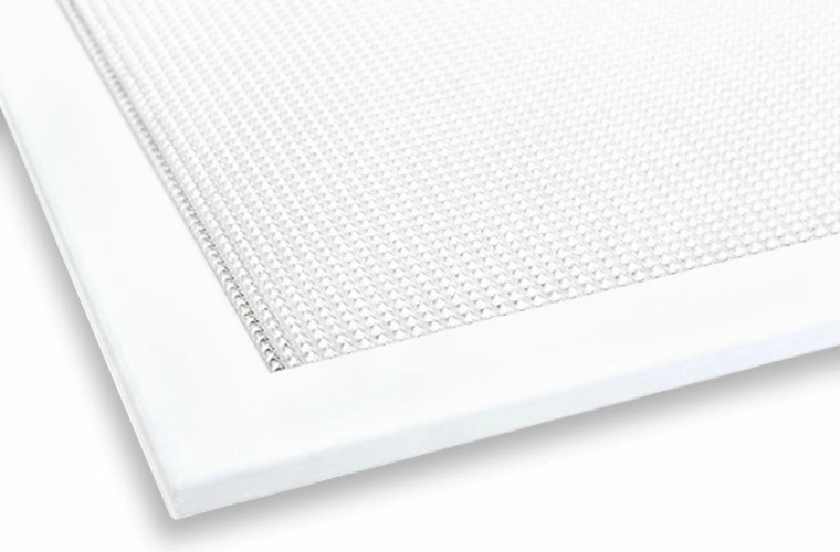 Lage verblinding UGR<22 voor comfortabel werken