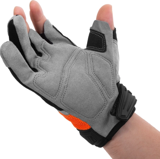 Versterkte en comfortabele handpalm