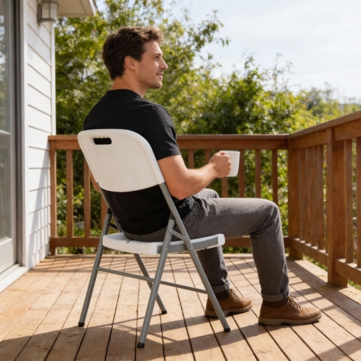 Opvouwbaar, licht en gemakkelijk mee te nemen