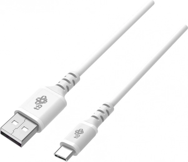 Siliconen USB–USB‑C kabel 2 m, snel opladen