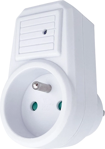 Solight overspanningsbeveiliging voor in het stopcontact met controlelampje, 236 J, 1 stopcontact