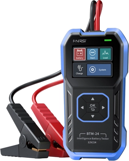FNIRSI BTM-24 multifunctionele tester voor autoaccu’s 12/24 V