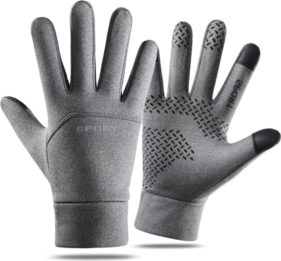 Zeker grip dankzij antislip handpalm