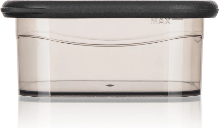 Stevige deksel en overzichtelijke body